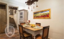 Terraced house with panoramic terrace