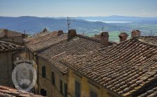 Terraced house with panoramic terrace