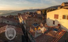 Terraced house with panoramic terrace