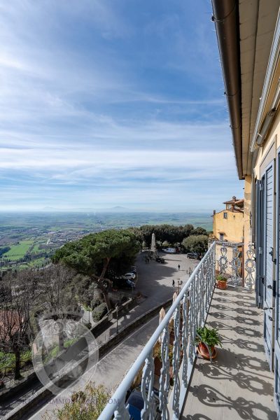 Appartamento in centro con vista