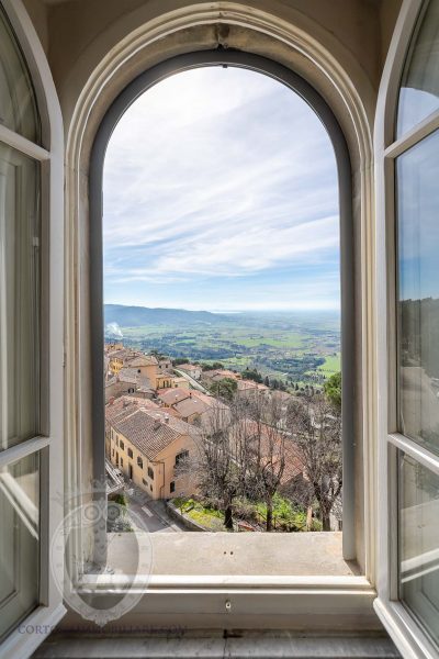 Appartamento in centro con vista