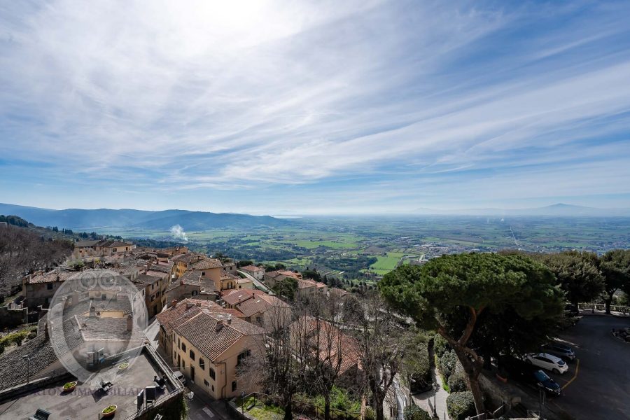 Appartamento in centro con vista