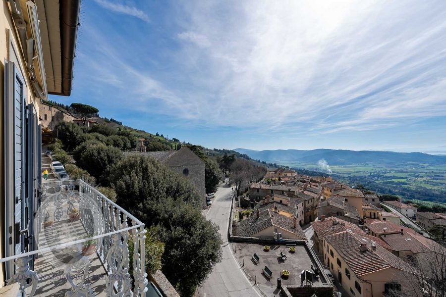 Appartamento in centro con vista