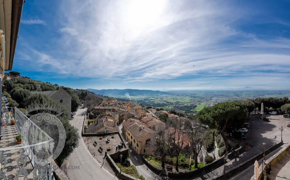 Appartamento in centro con vista