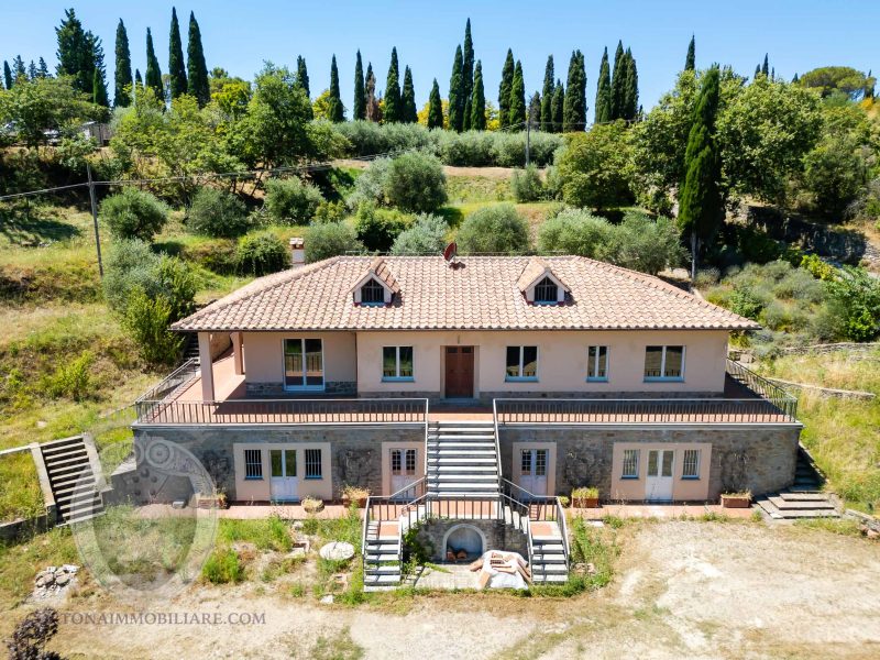 Magnifica Villa a Cortona