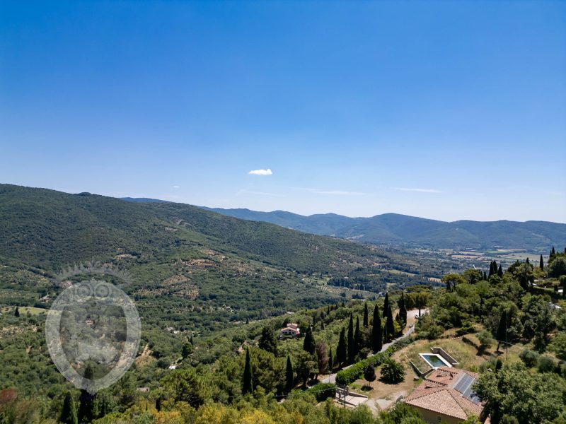 Magnifica Villa a Cortona