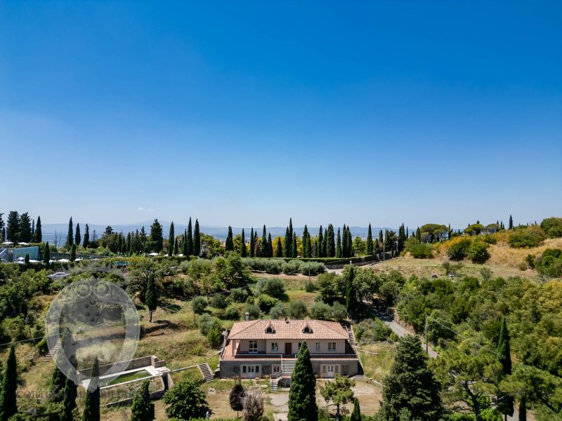 Magnifica Villa a Cortona