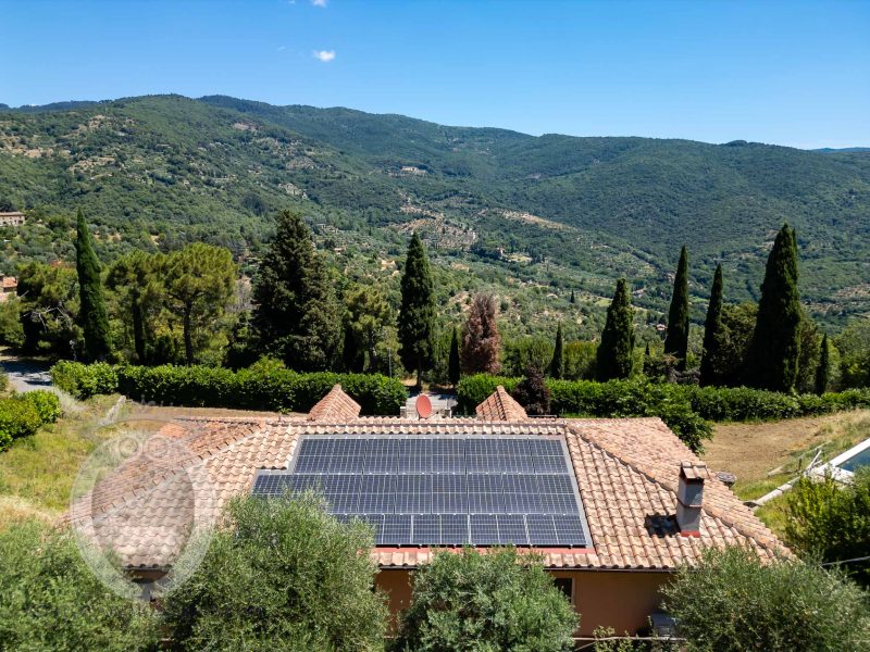 Magnifica Villa a Cortona