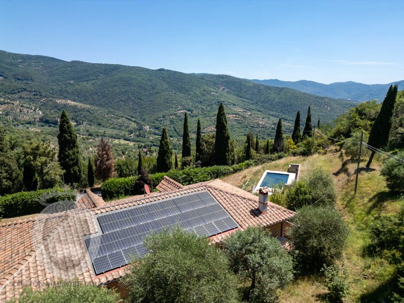 Magnifica Villa a Cortona