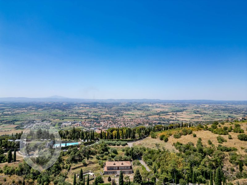 Magnifica Villa a Cortona