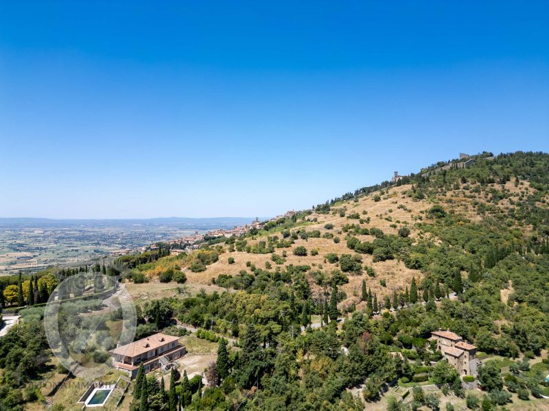 Magnifica Villa a Cortona