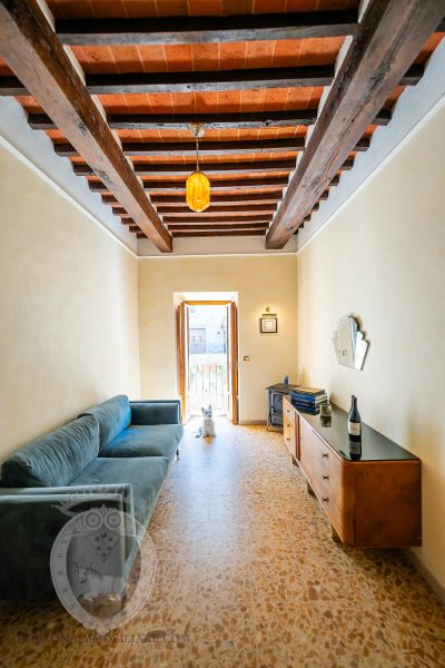 Appartamento in centro con terrazzo