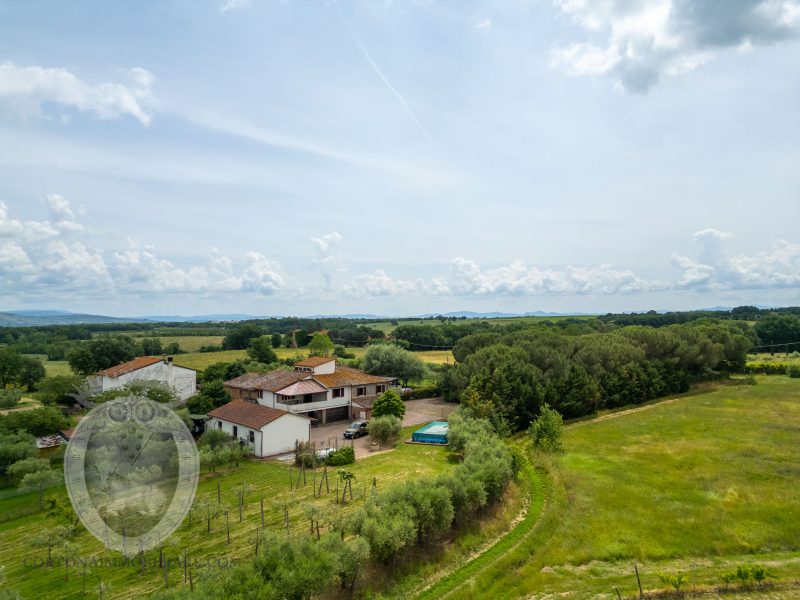 Casa colonica a Centoia