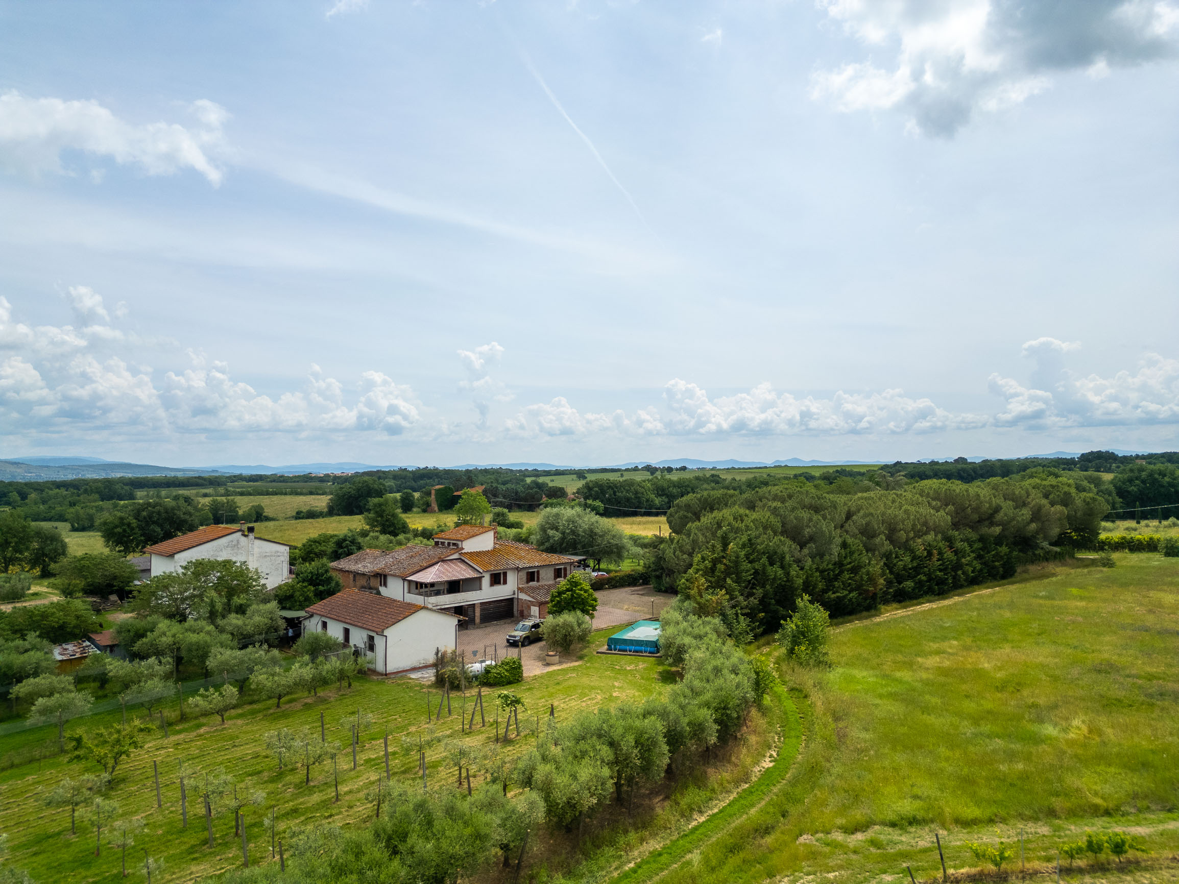 Casa colonica a Centoia