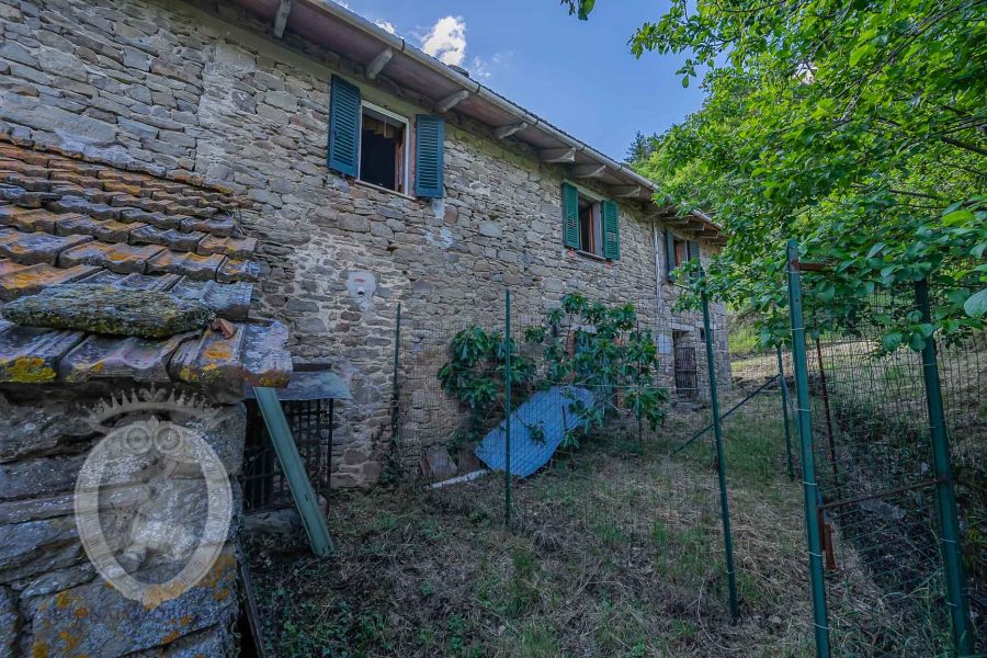 Casale con vista e annessi