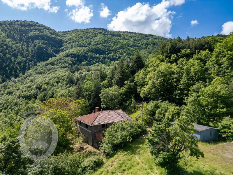 Casale con vista e annessi