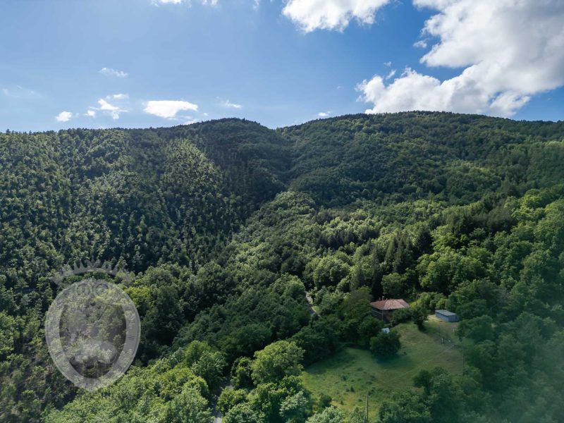 Casale con vista e annessi