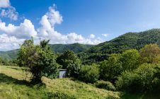 Casale con vista e annessi