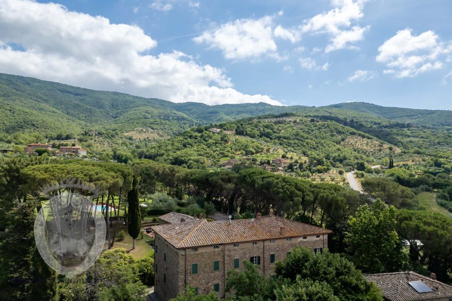 Porzione di villa settecentesca