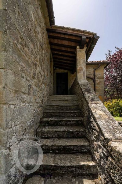 Villa padronale con piscina e colonica