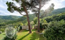 Villa padronale con piscina e colonica