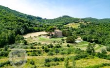 Villa padronale con piscina e colonica