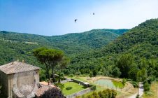 Villa padronale con piscina e colonica