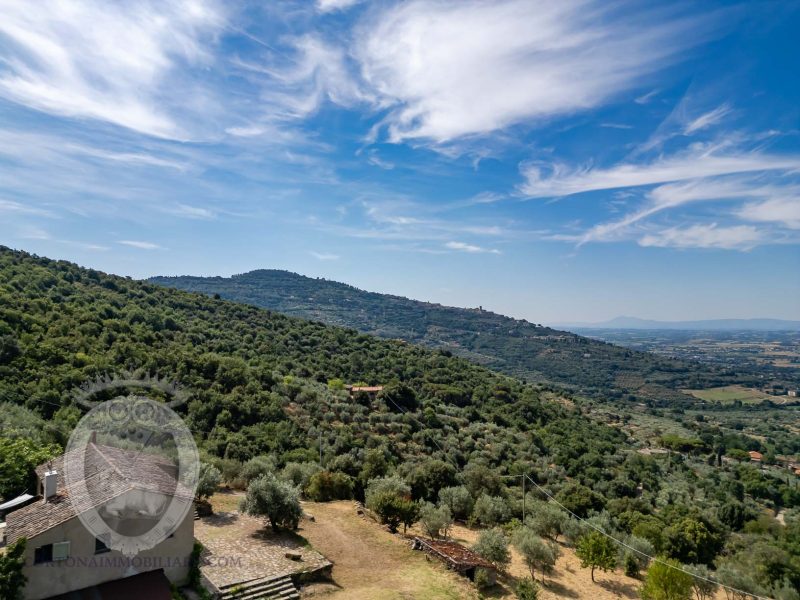 Casale con vista e annessi