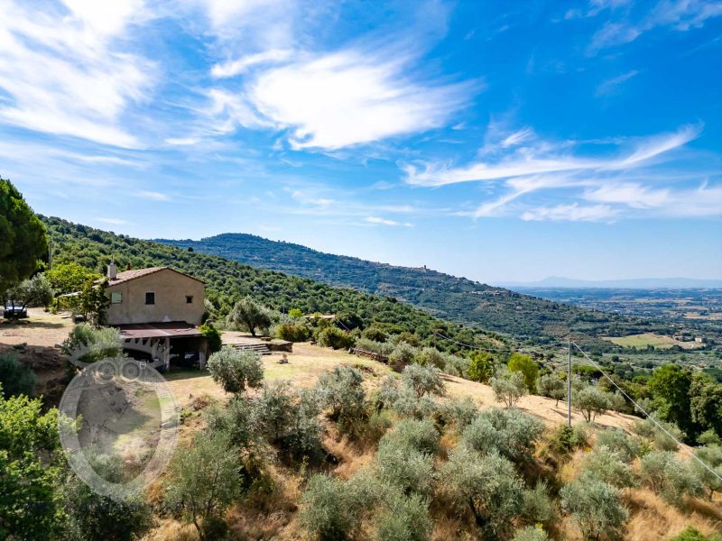 Casale con vista e annessi