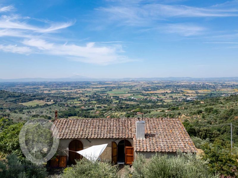 Casale con vista e annessi