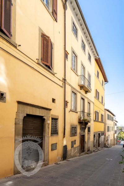 Appartamento in centro con terrazza