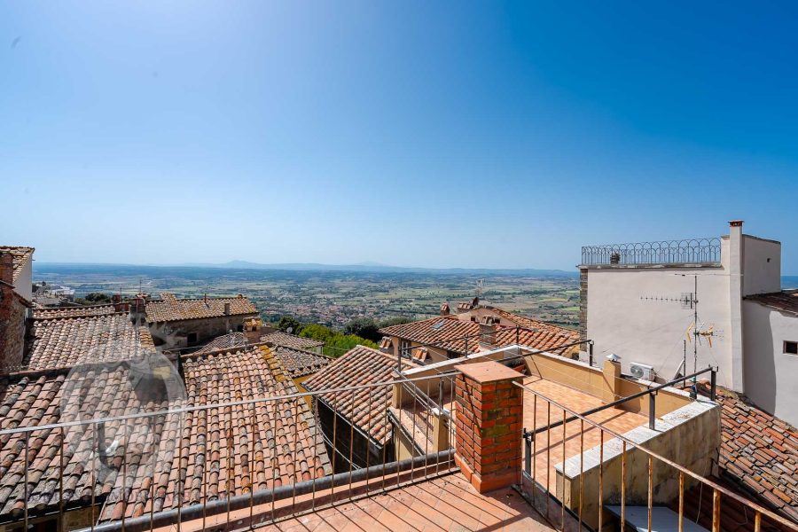 Appartamento in centro con terrazza