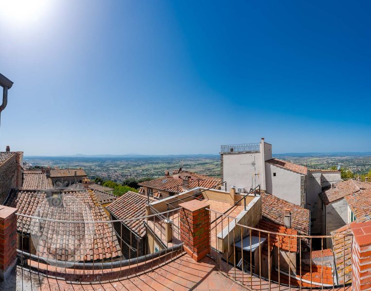 Appartamento in centro con terrazza