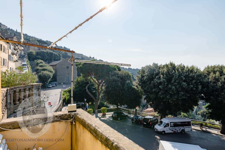 Appartamento in centro con terrazza