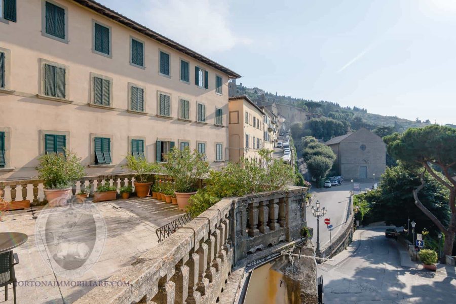 Appartamento in centro con terrazza