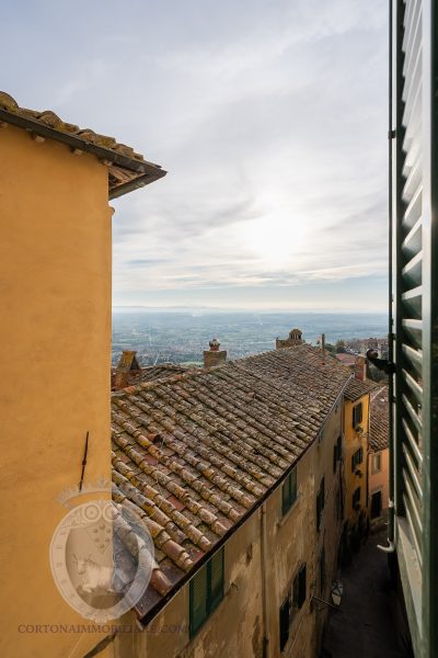 Appartamento in centro con vista