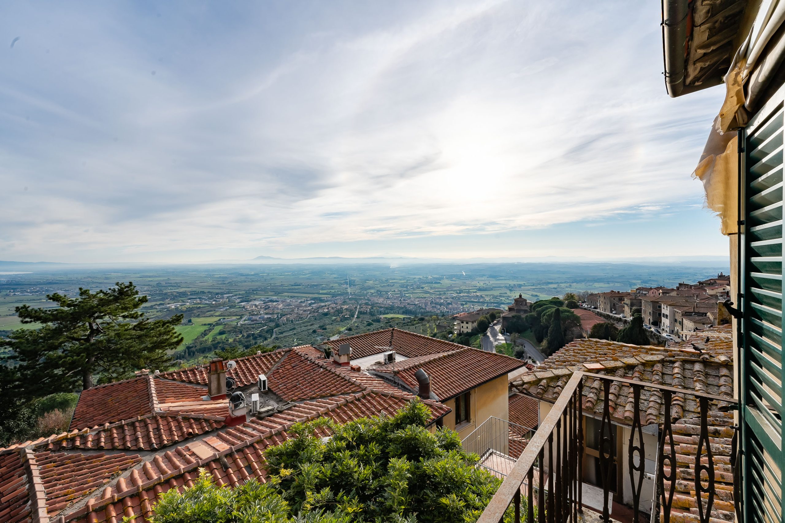 Appartamento in centro con vista