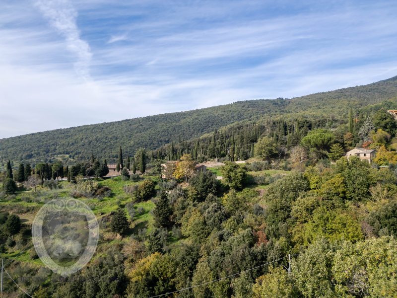 Casale in pietra panoramico