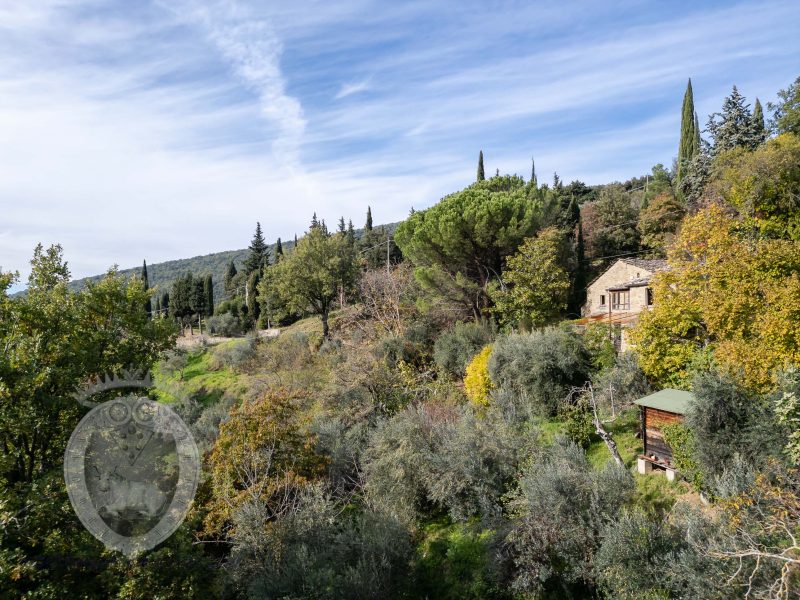 Casale in pietra panoramico