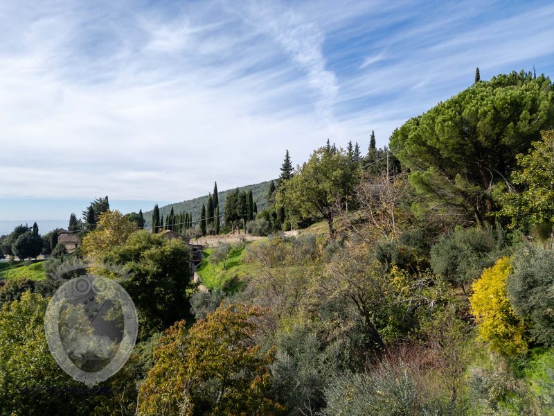 Casale in pietra panoramico