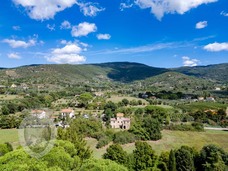 Colonica in pietra con annessi