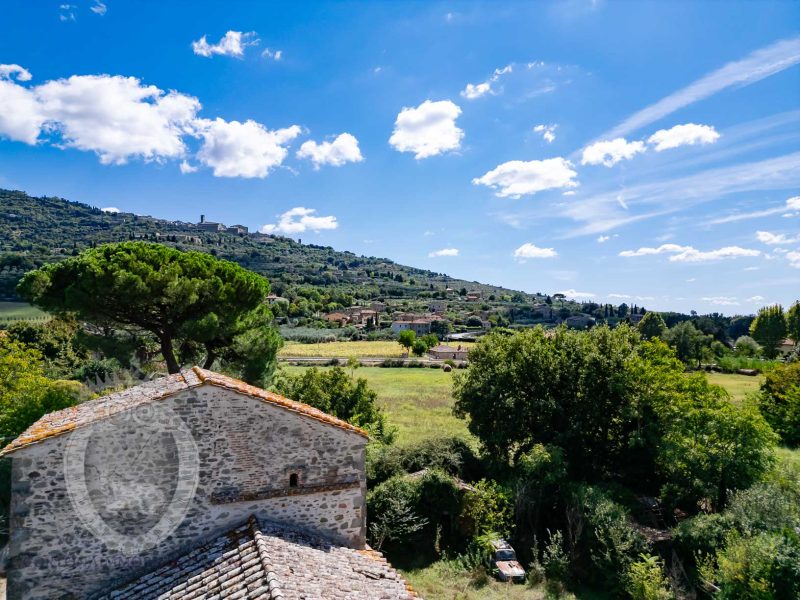 Colonica in pietra con annessi