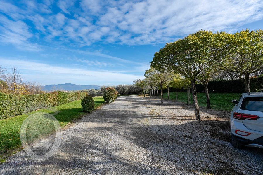 Appartamento con giardino e piscina