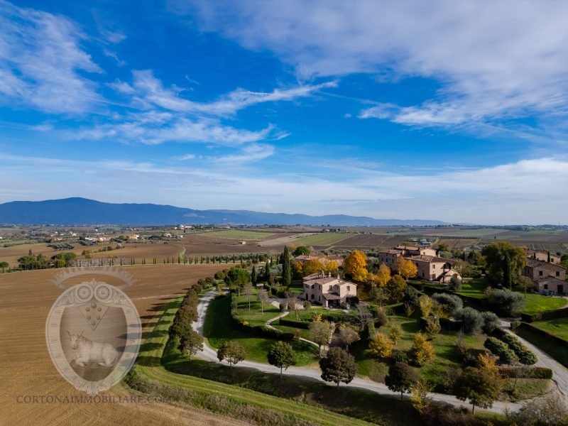 Appartamento con giardino e piscina