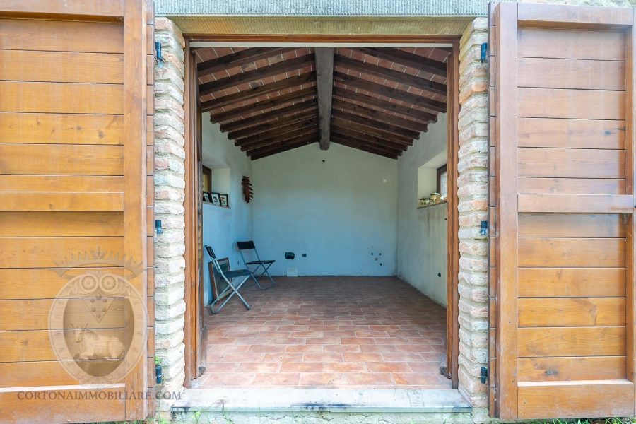 Small agricultural shed