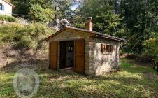 Small agricultural shed