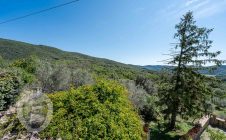 Villa con vista panoramica e terreno